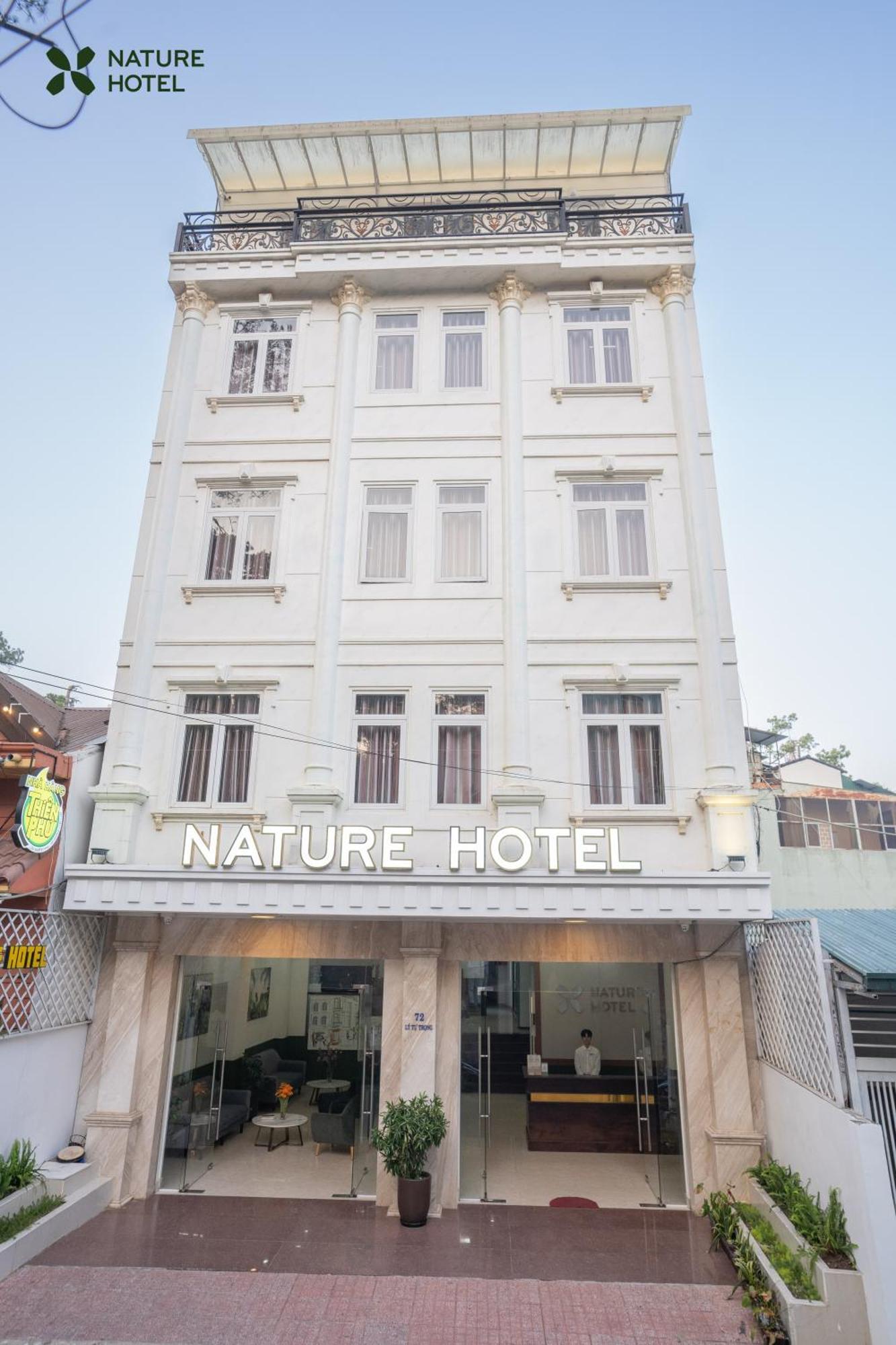 Nature Hotel - Dalat 3 Exterior foto